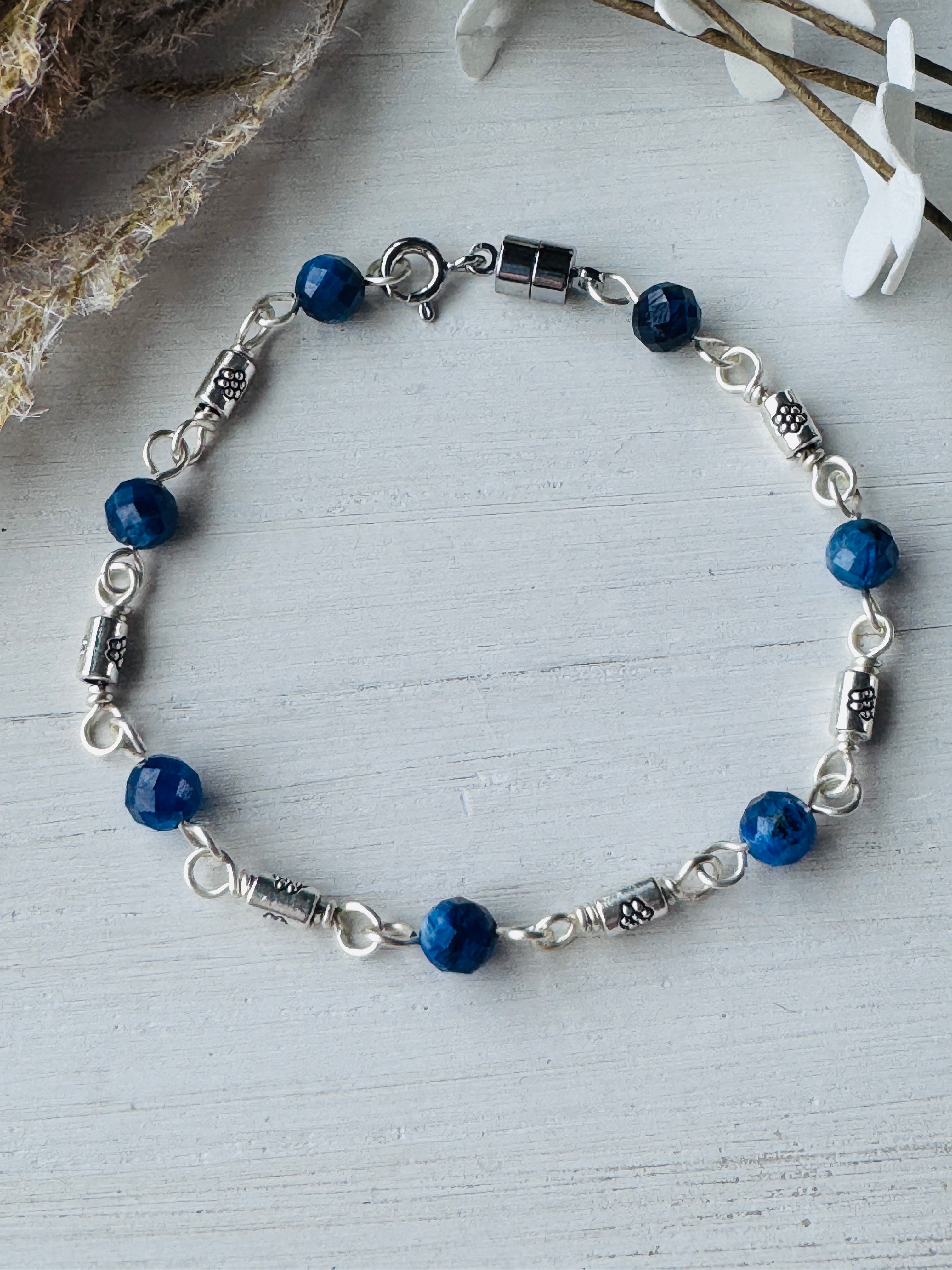 Kyanite Crystal Bracelet