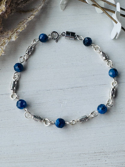 Kyanite Crystal Bracelet