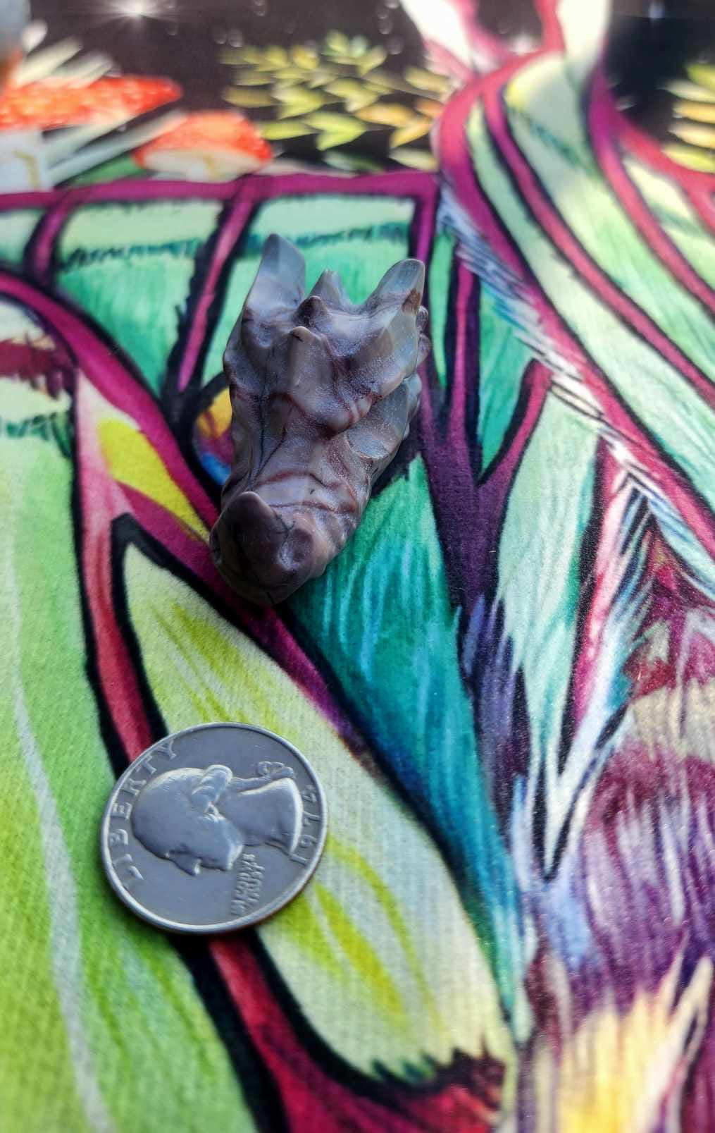 Small Dragon Skull