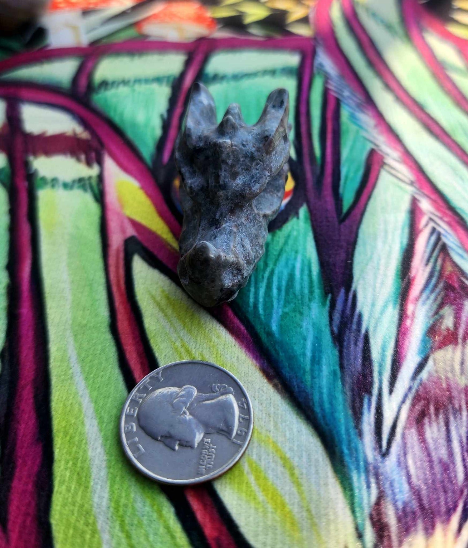 Small Dragon Skull