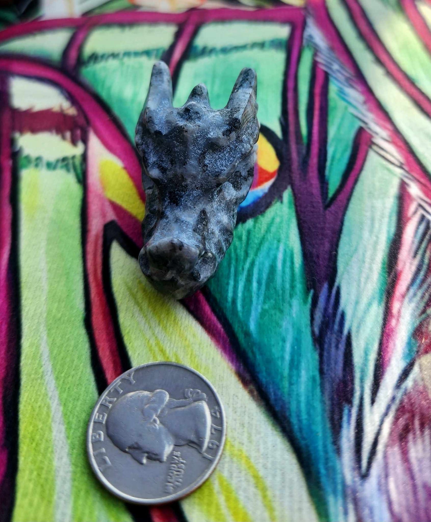 Small Dragon Skull