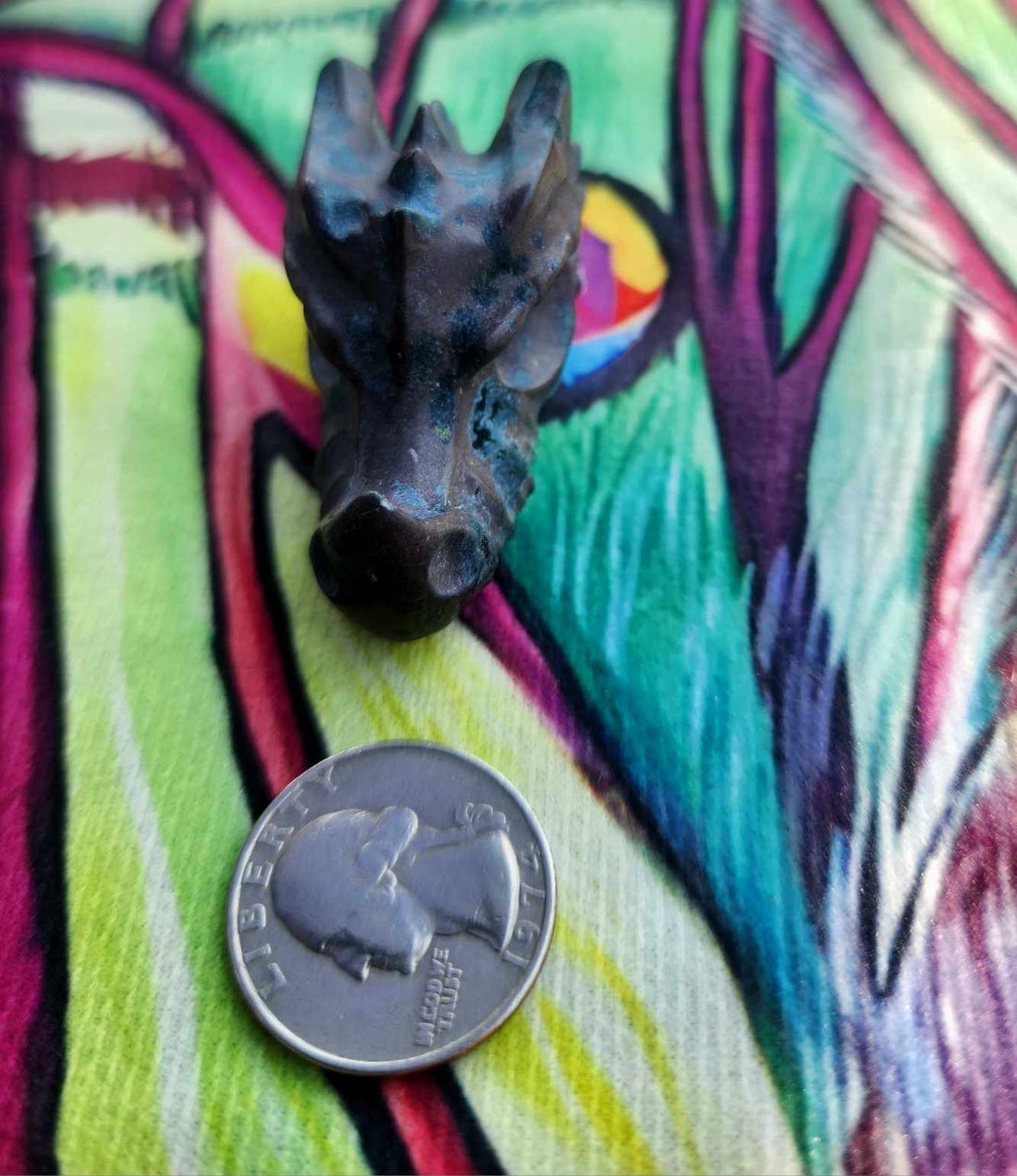 Small Dragon Skull