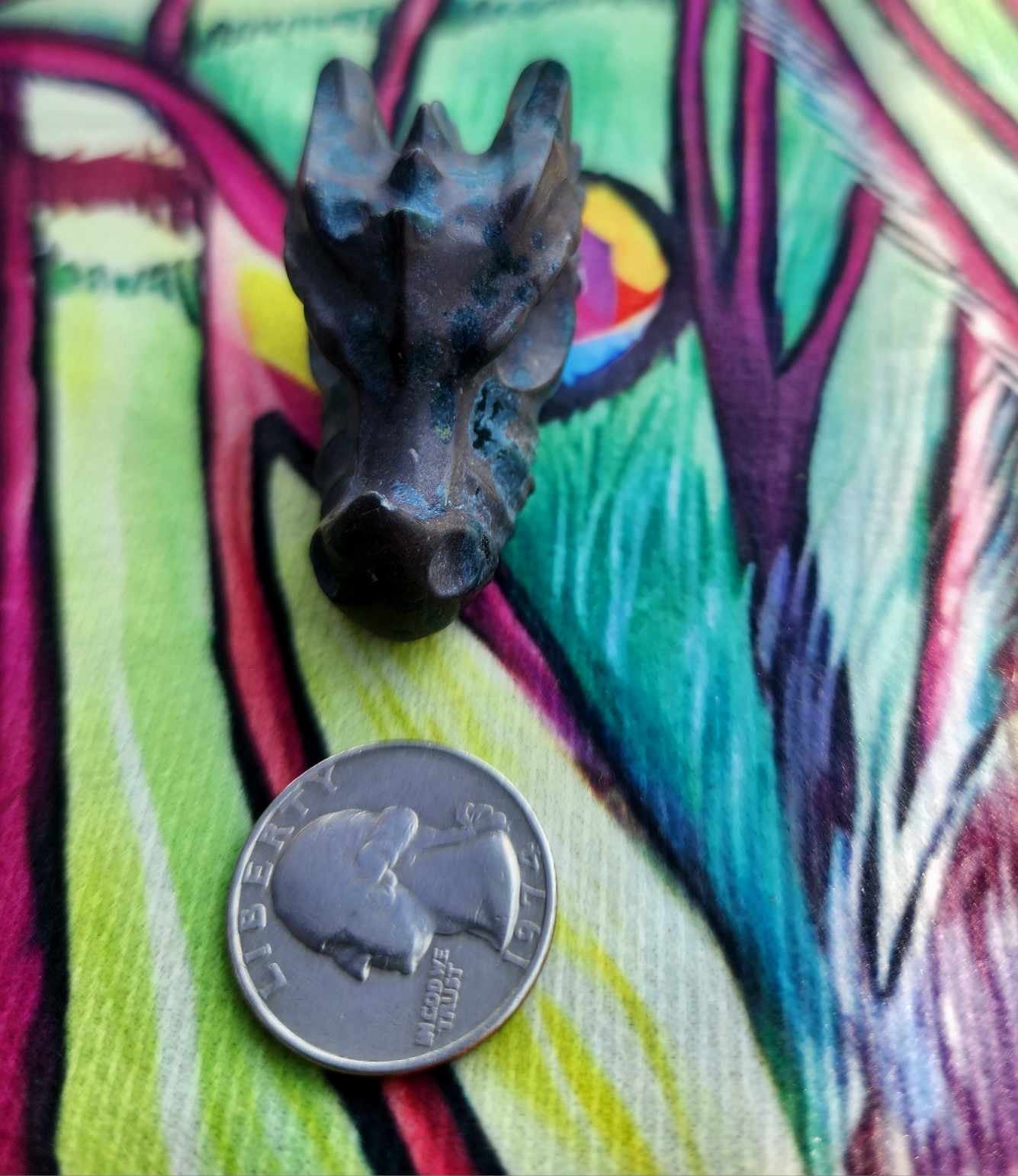Small Dragon Skull