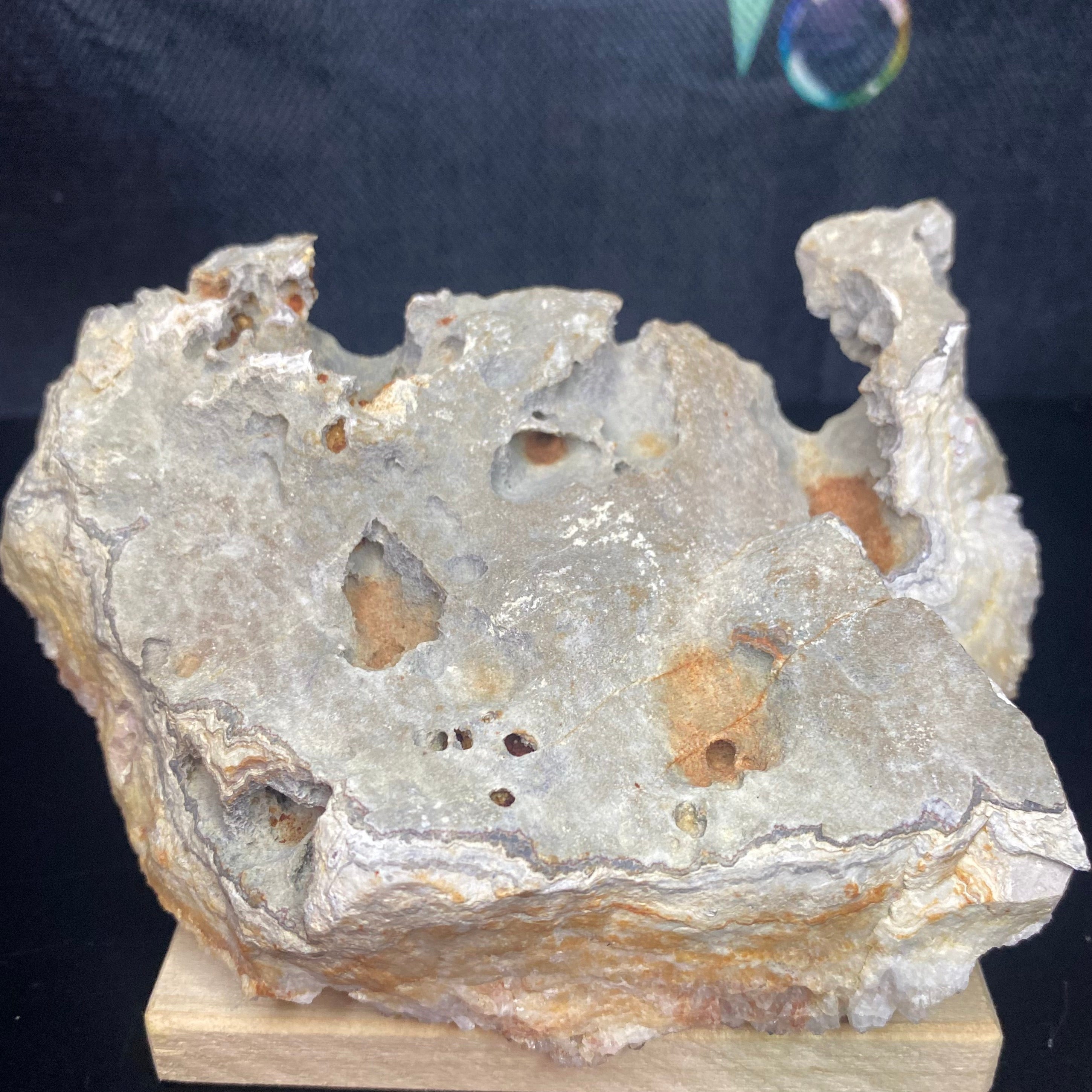 Druzy Quartz Raw Chunk