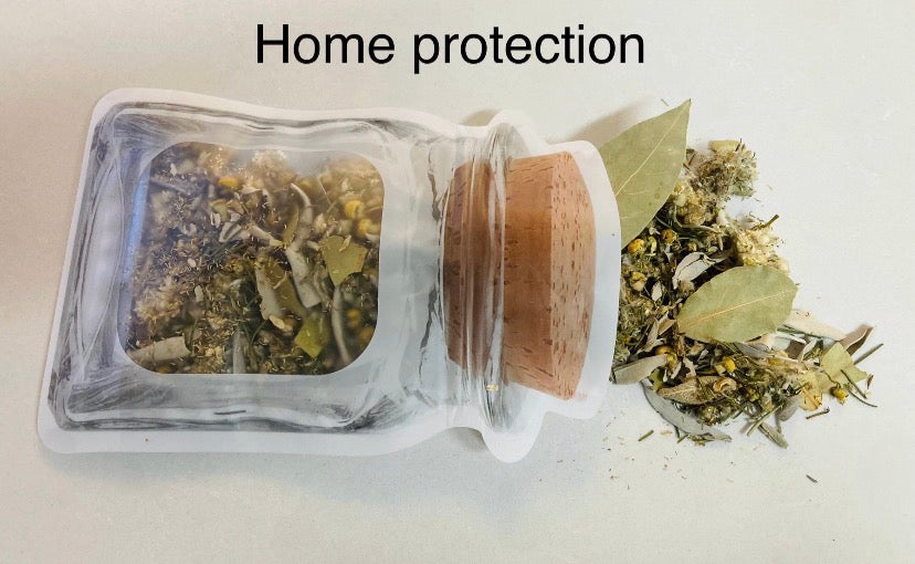 Home protection cleansing simmer pot spell