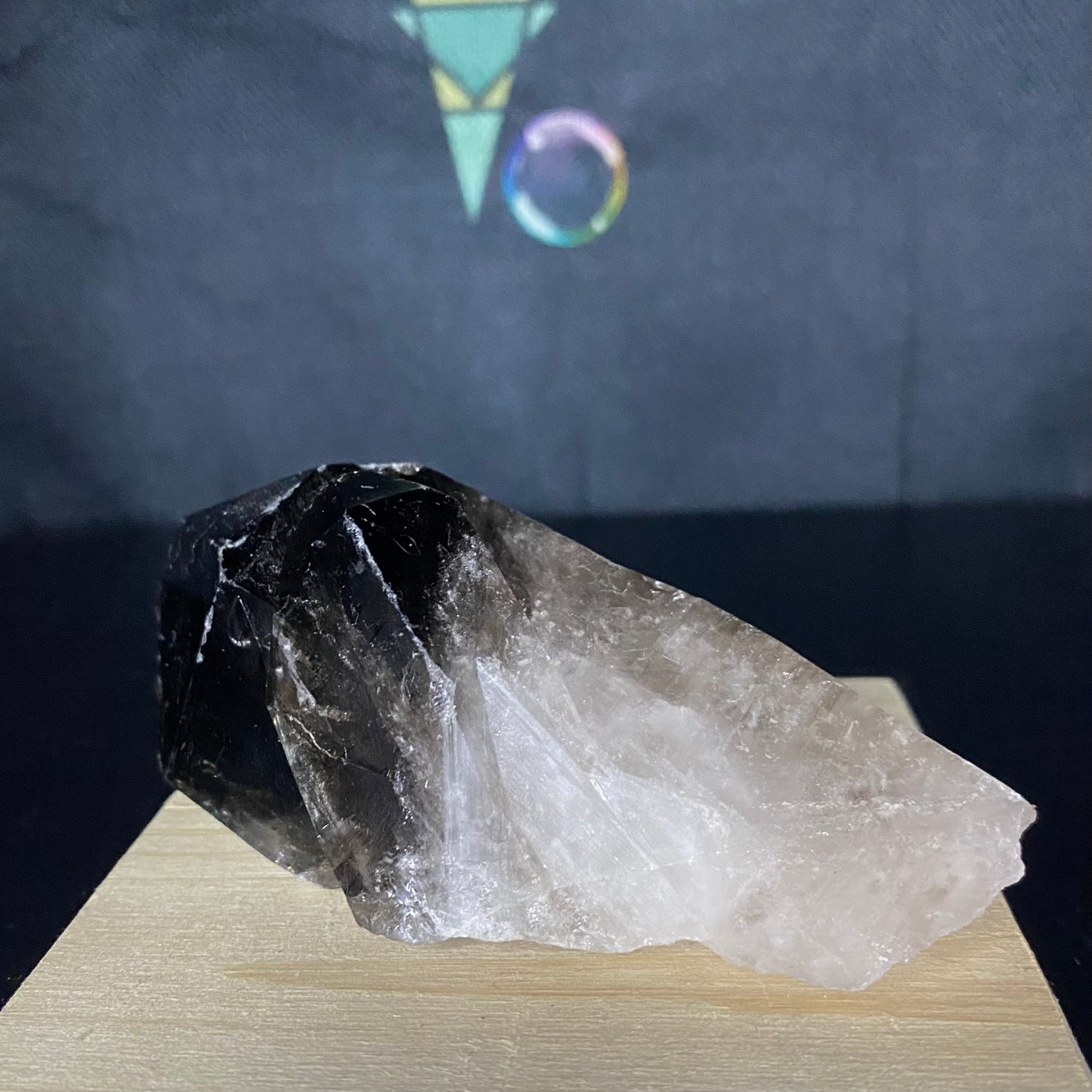 Smoky Quartz Raw Chunk