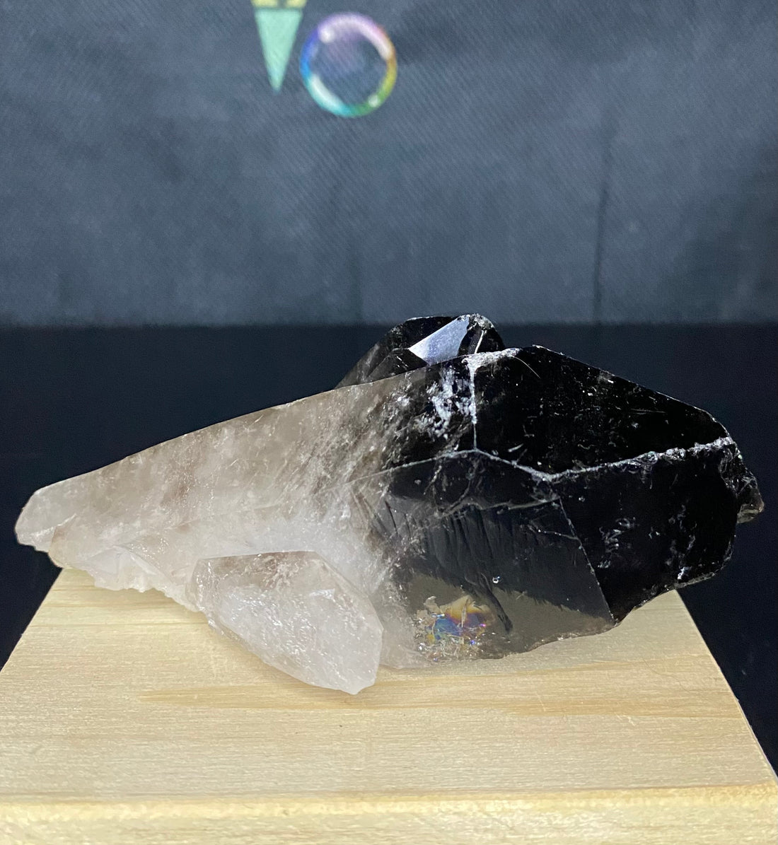 Smoky Quartz Raw Chunk