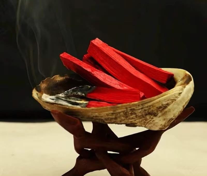 Dragons blood infused palo santo sticks