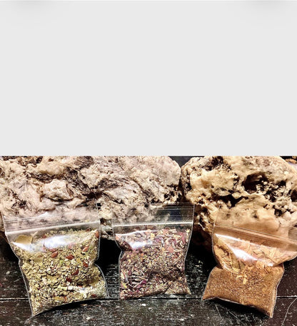 Casting herbal mixes