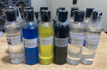Magically charged and cleansed spell water