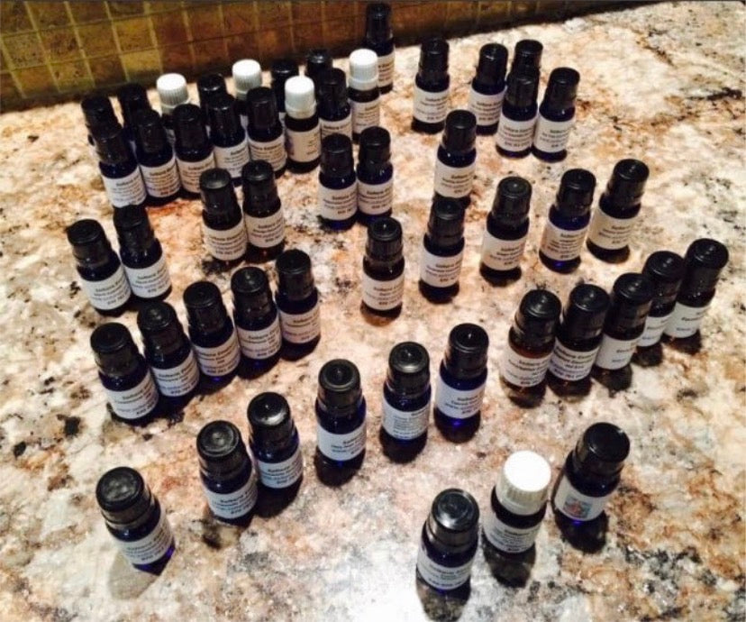 Essential oils handmade