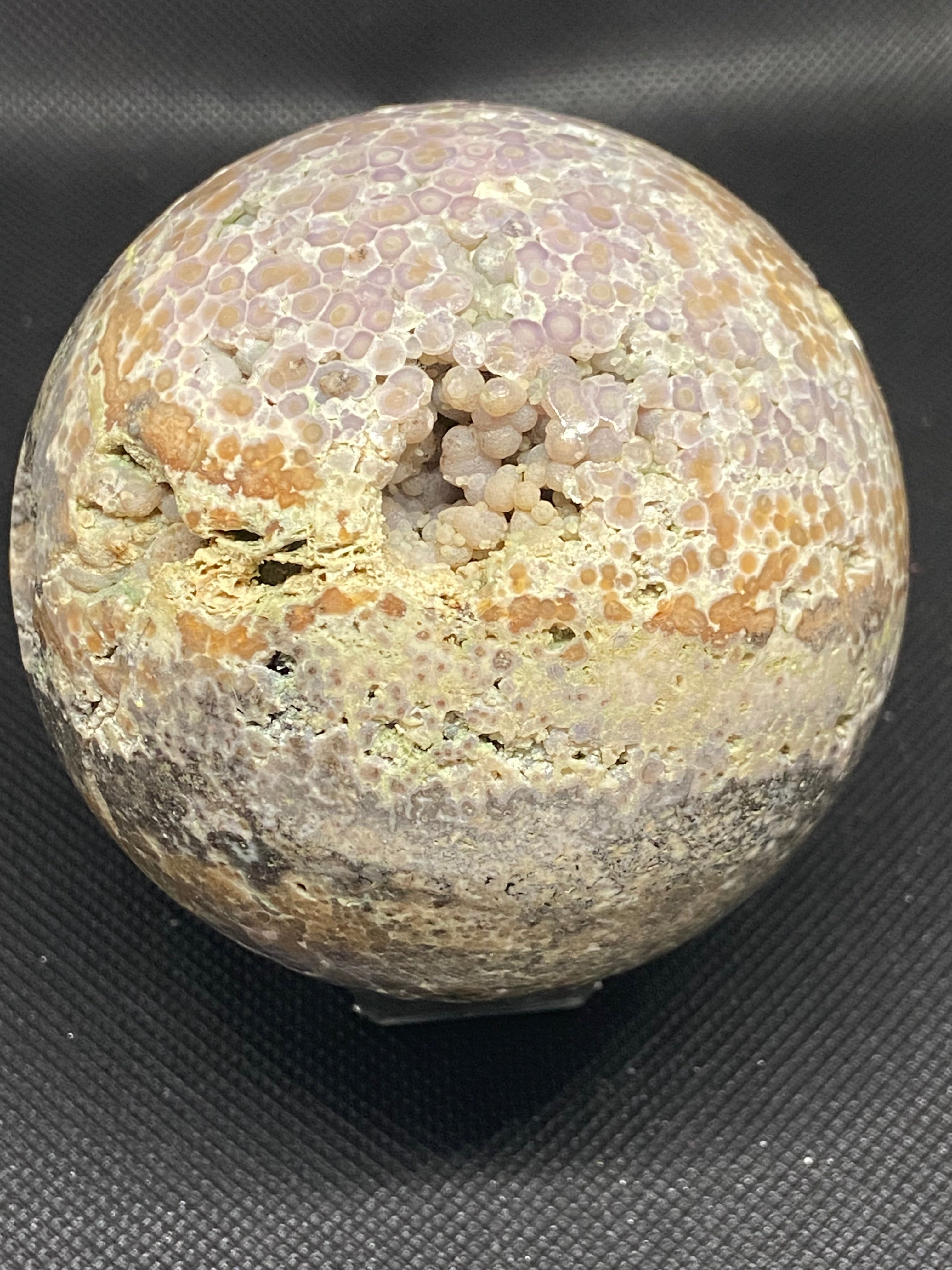 Grape Agate Sphere