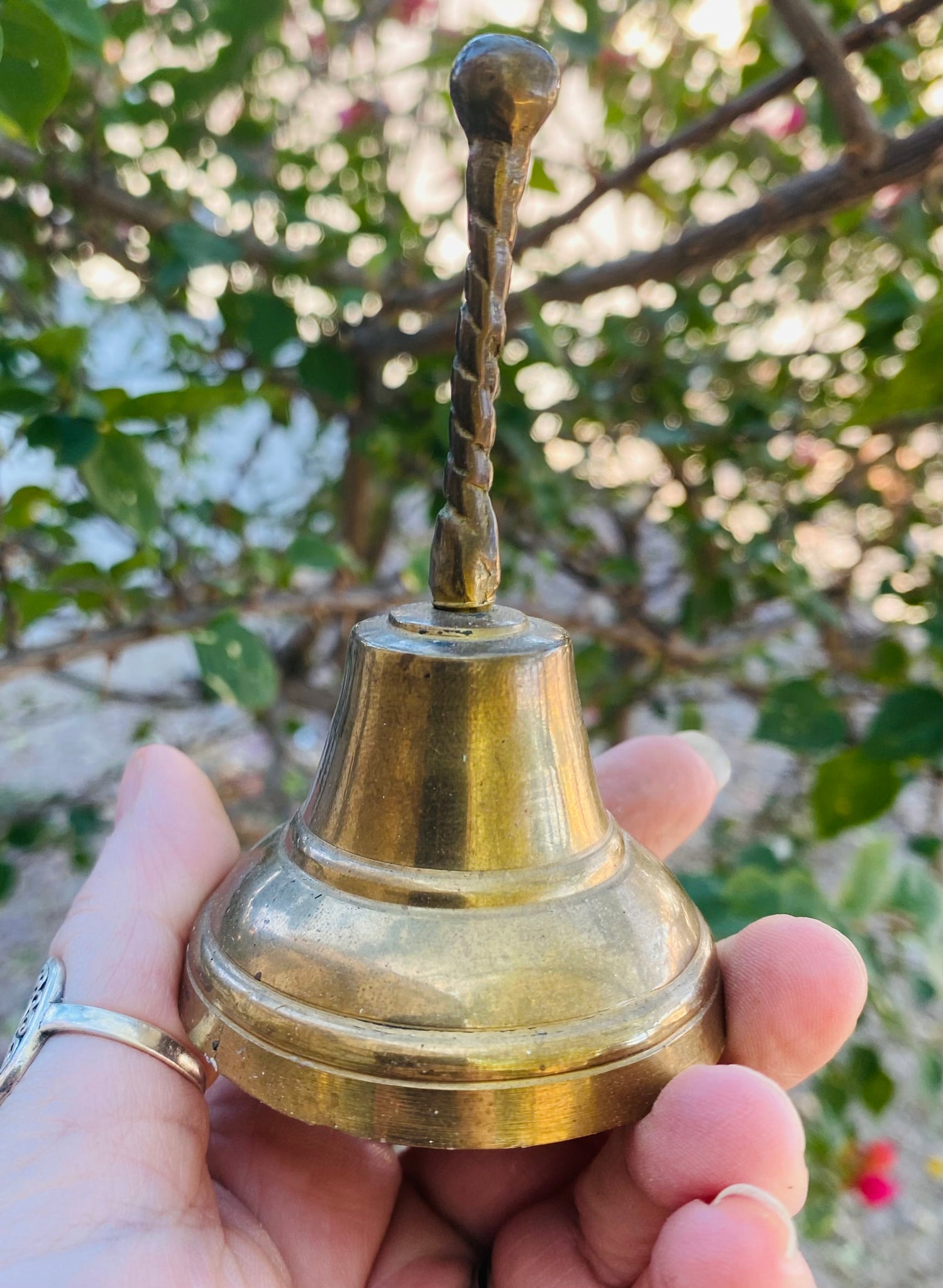 Vintage brass bell