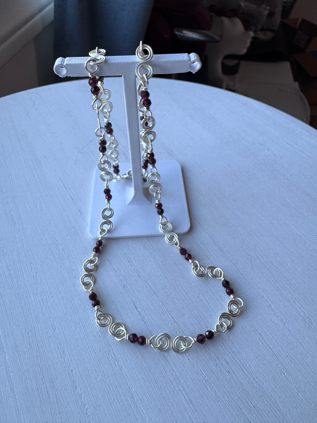 Red Garnet Necklace