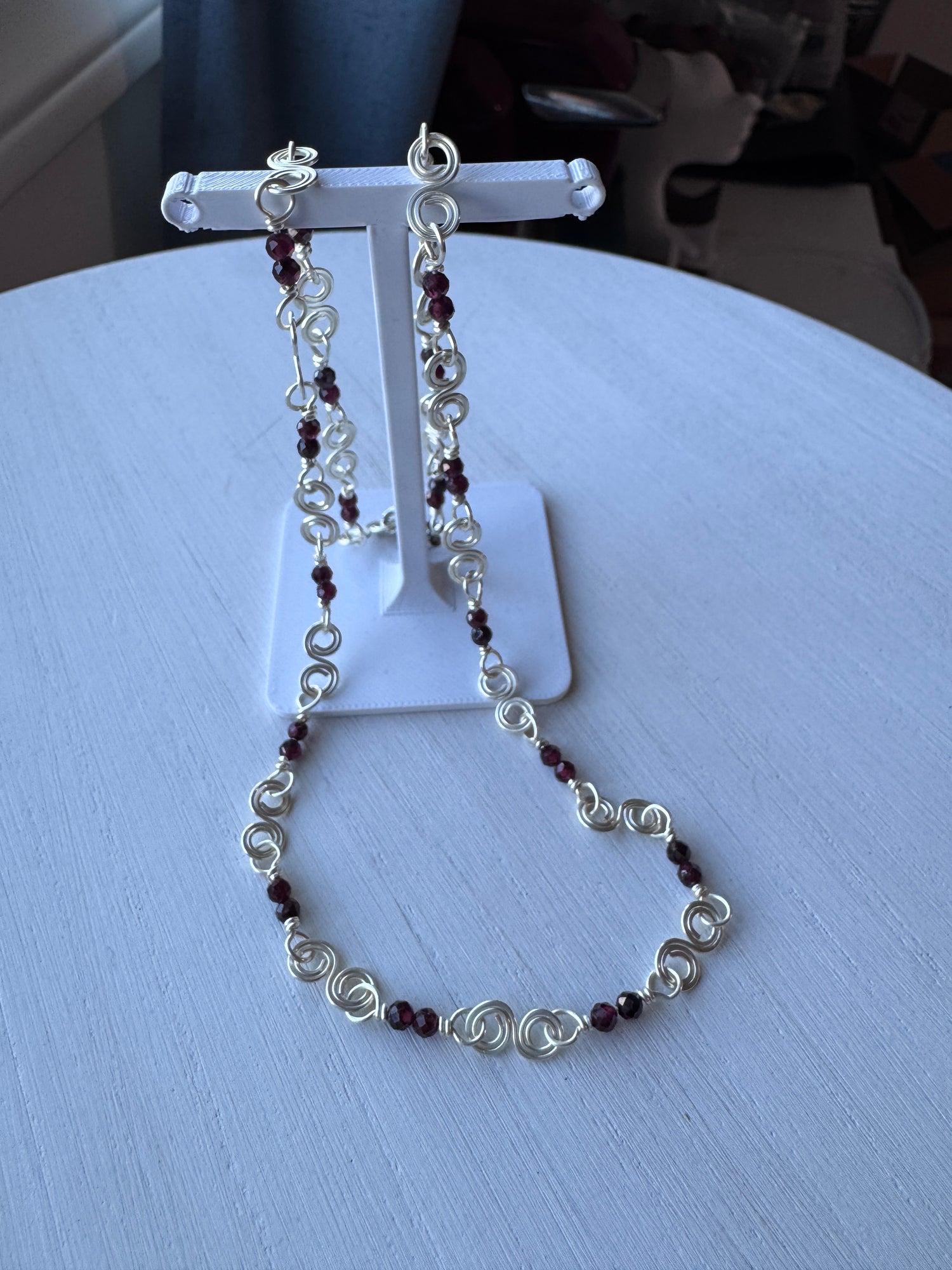 Red Garnet Necklace
