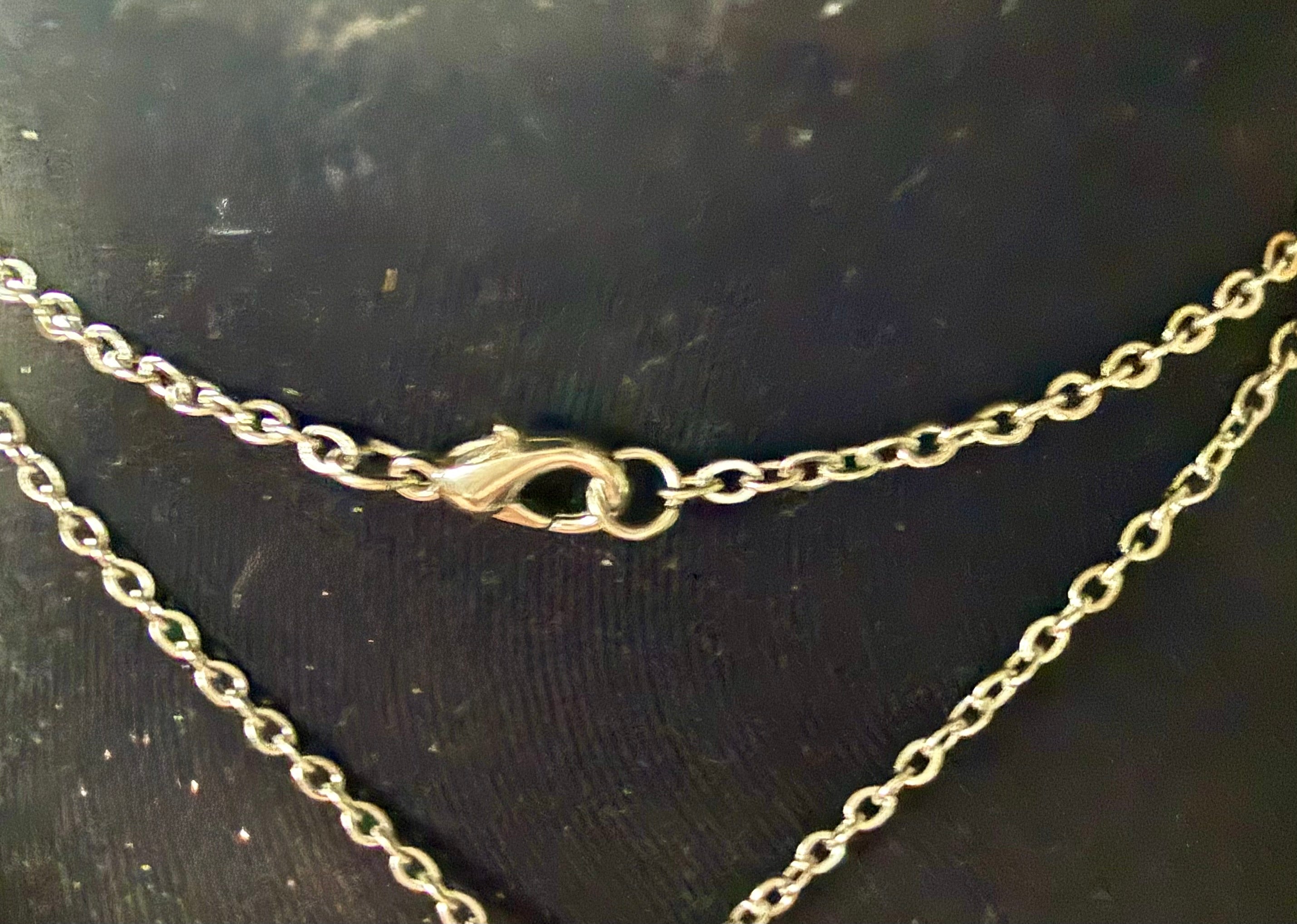 Hekate Talisman Necklace with Moonstone, Obsidian, Purple Glass Beads with Key Charm.