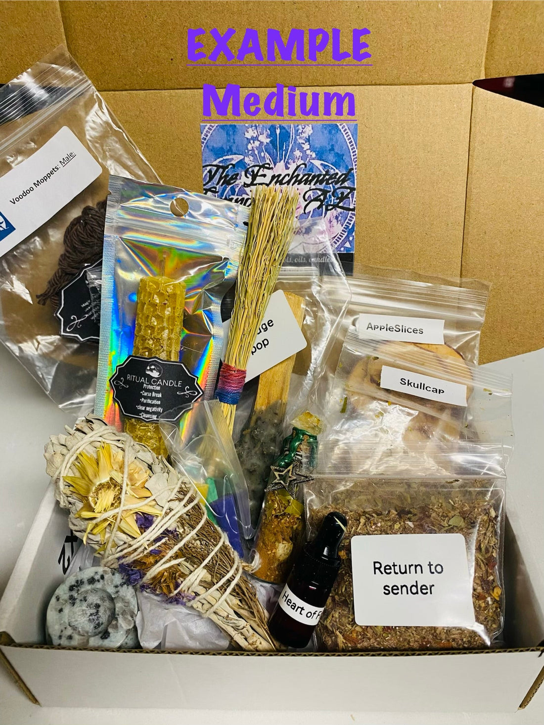 Mystery witchy boxes