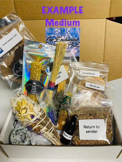 Mystery witchy boxes