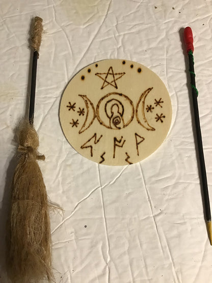 Handcrafted Travel Altar