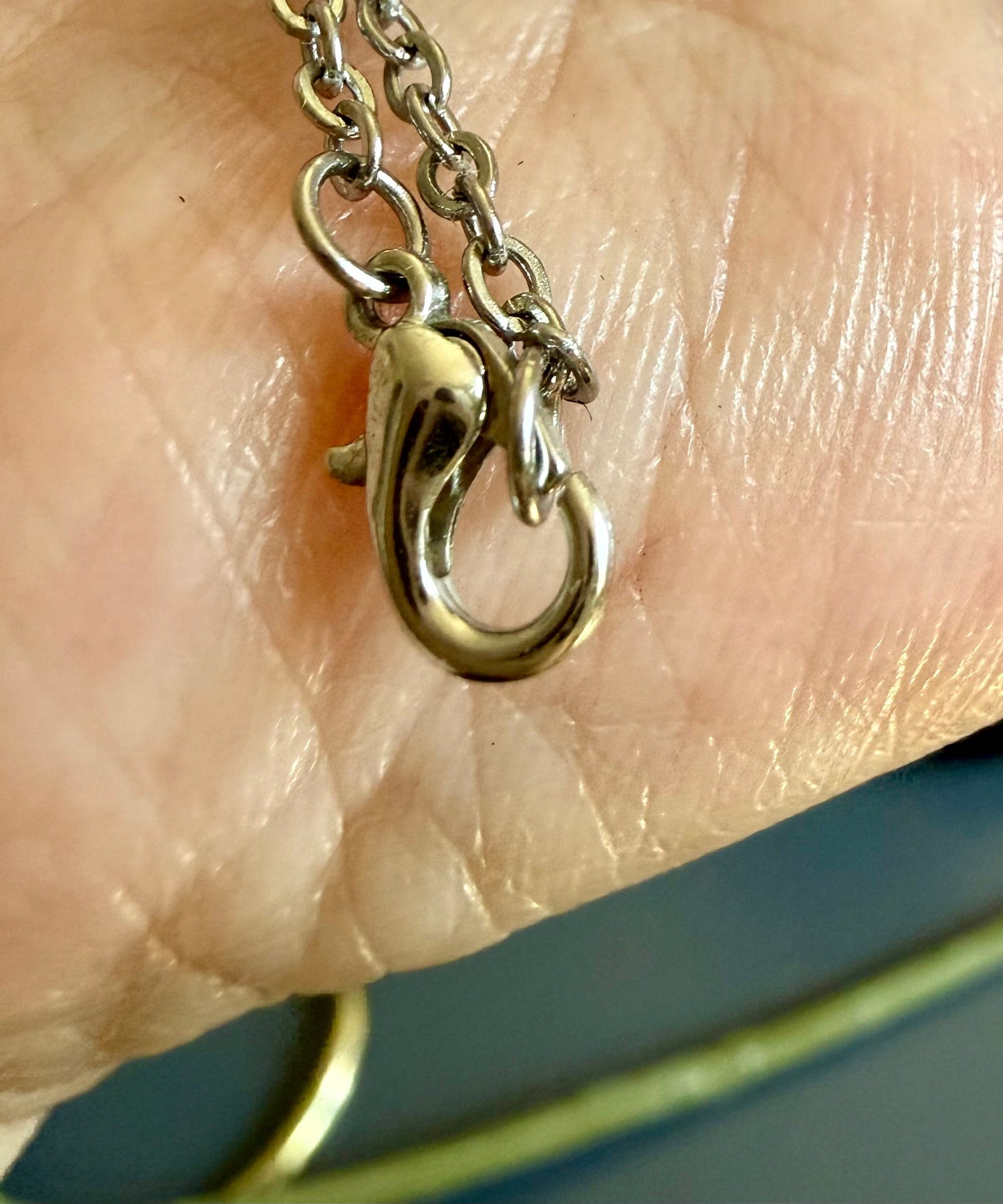 Ostara Spring Goddess Necklace with Moss Agate and Rose Quartz Beads.