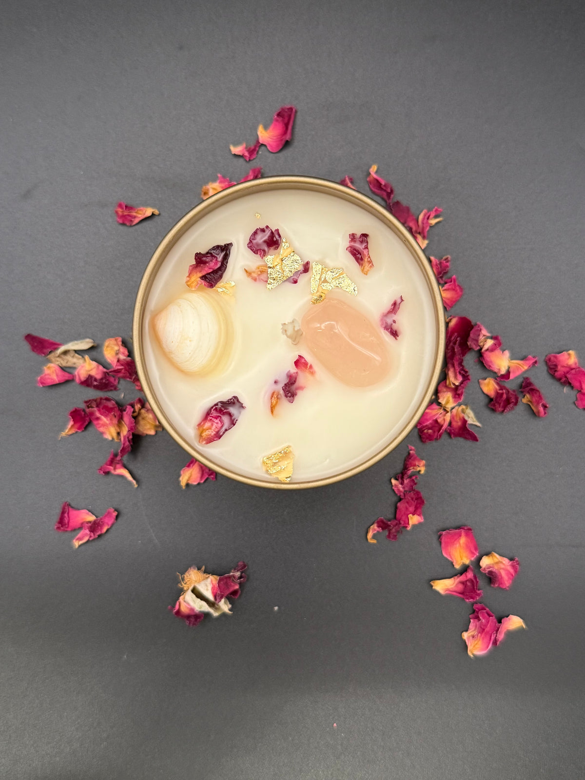 Cyprian Rose Ritual Candle
