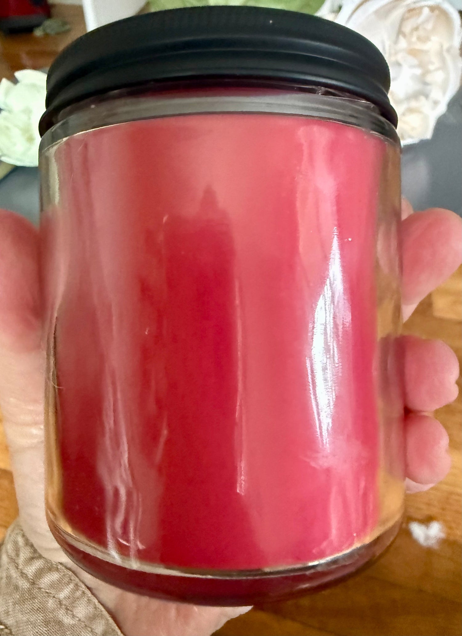 Love Ritual Soy Candle with Black Raspberry Vanilla Fragrance