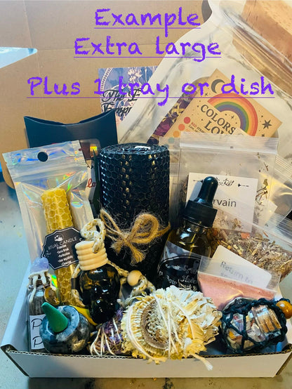 Mystery witchy boxes