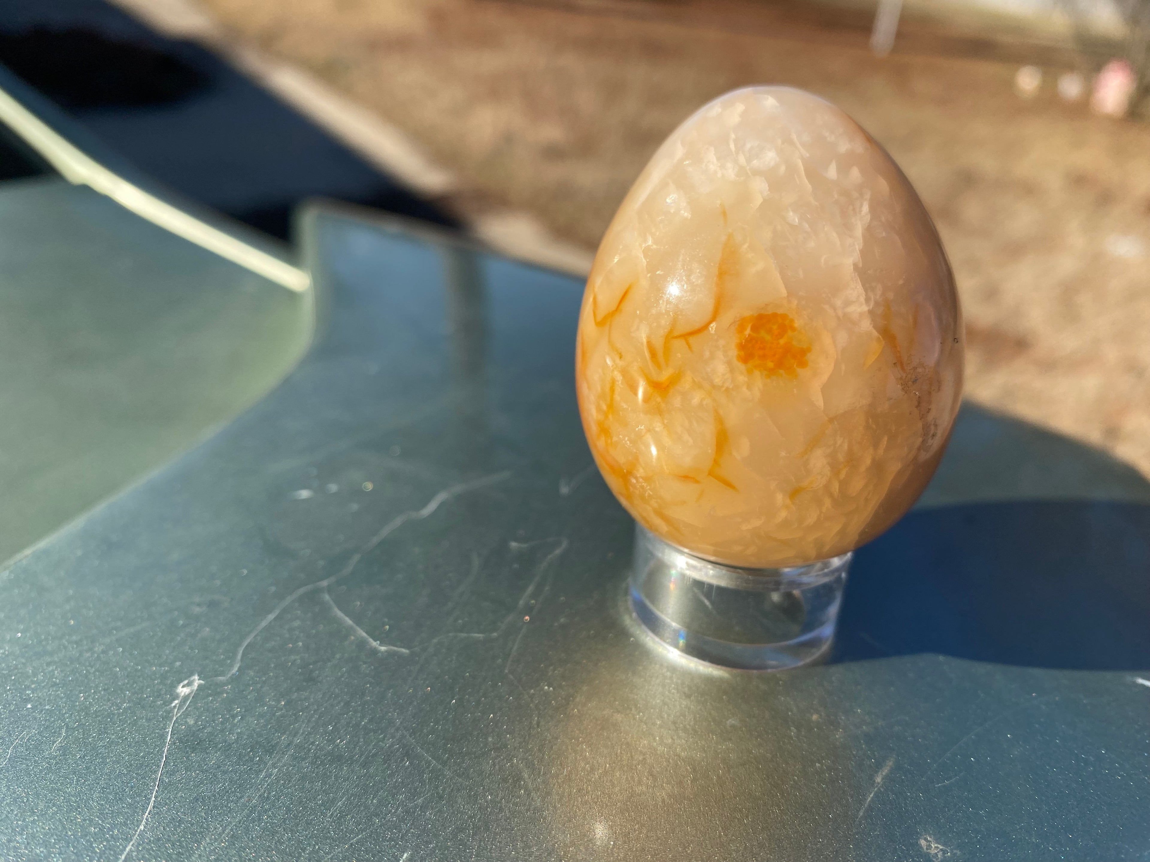 Carnelian Egg