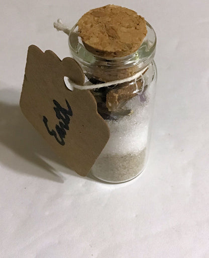 Handcrafted Elemental Bottles