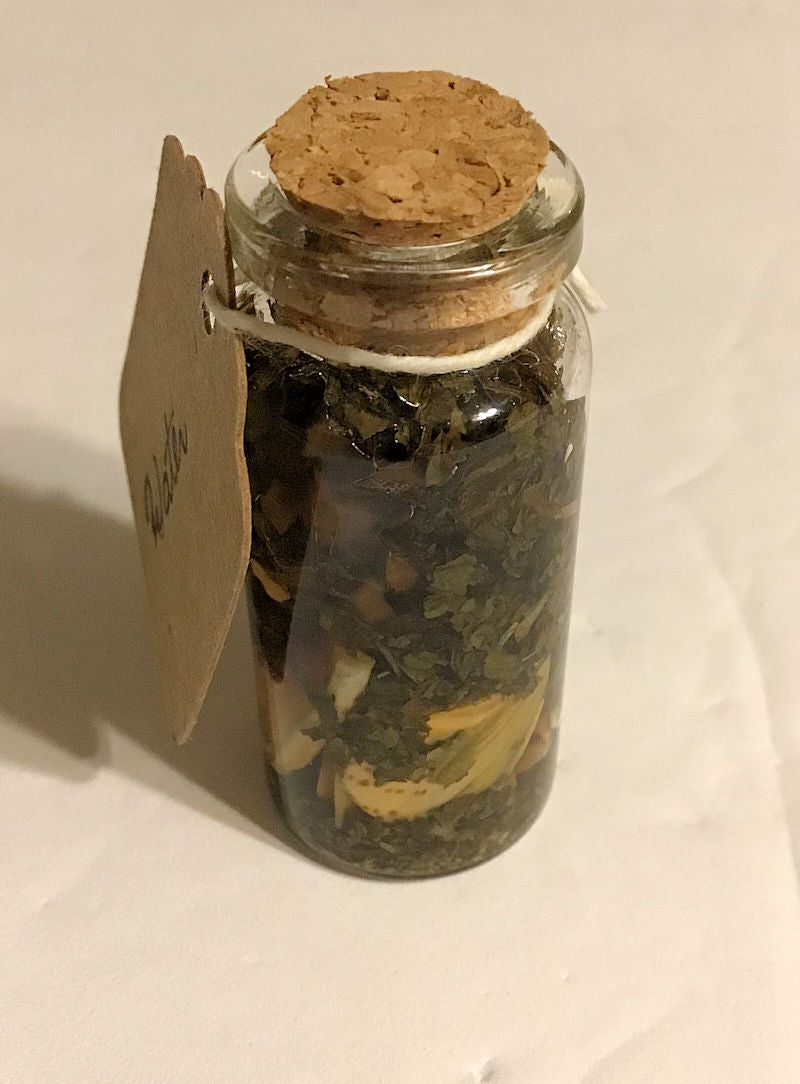 Handcrafted Elemental Bottles