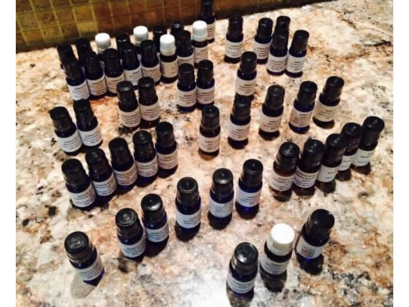 Handmade essential oils