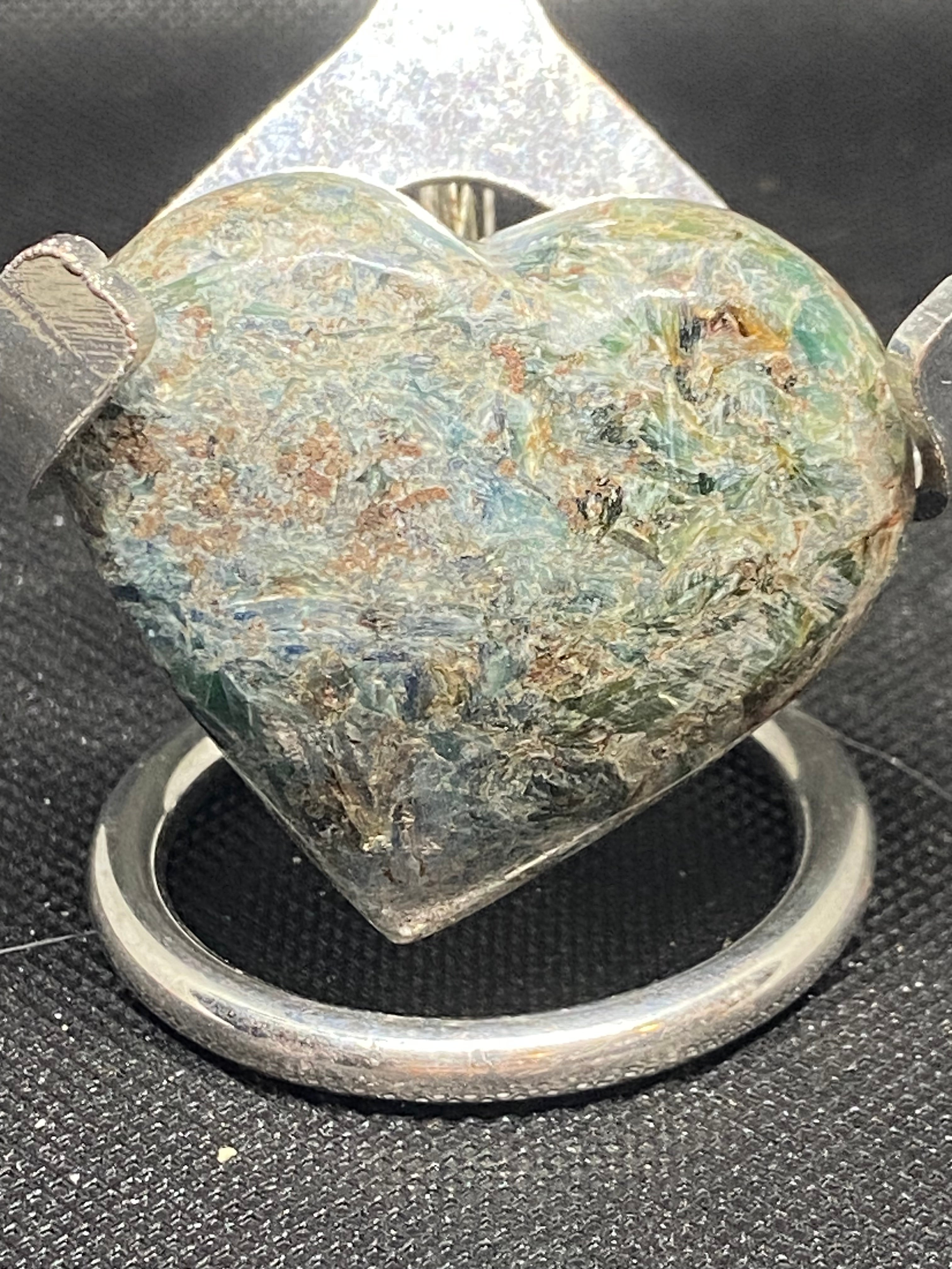 Heart Carving