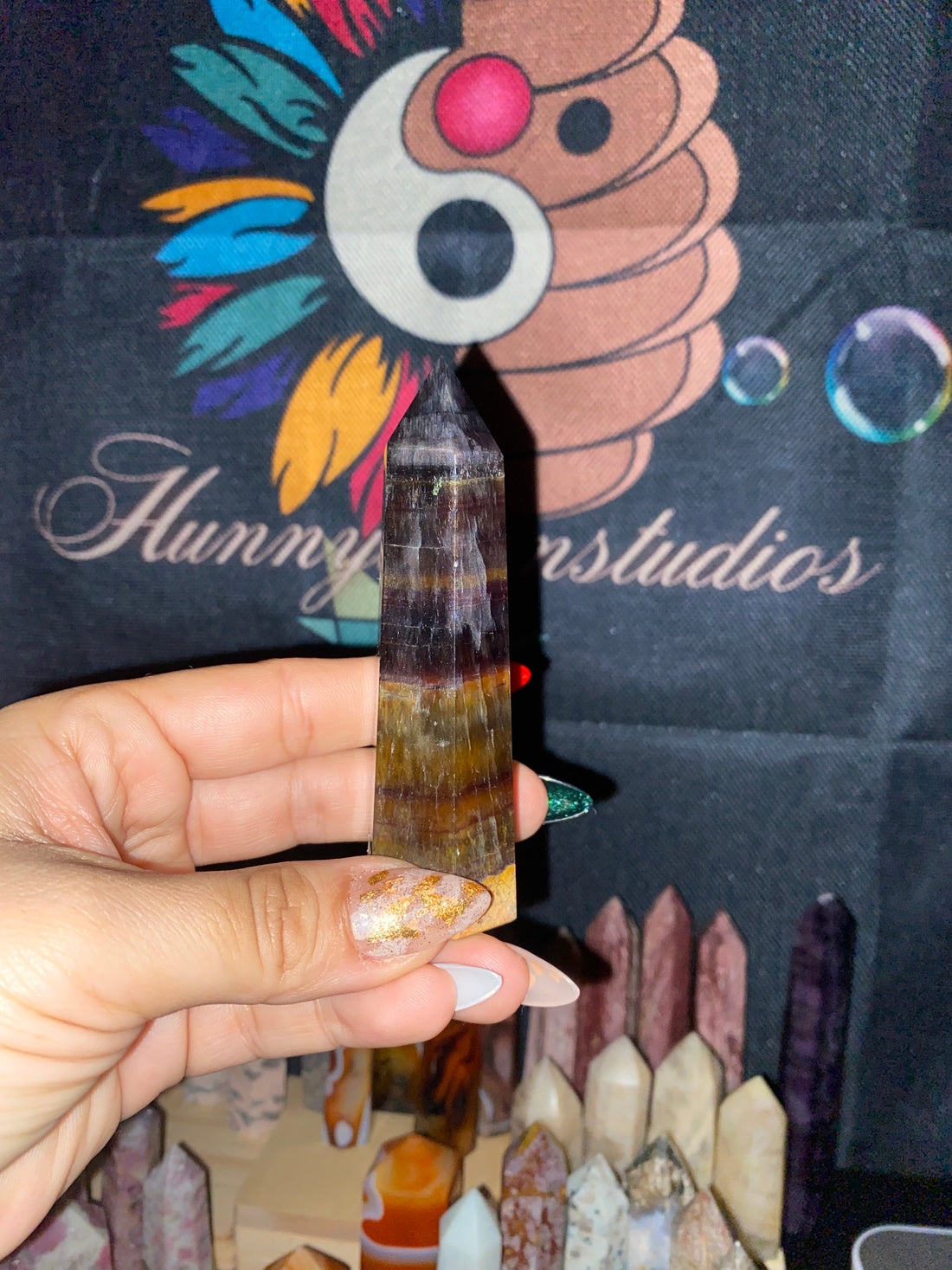 Fluorite Tower