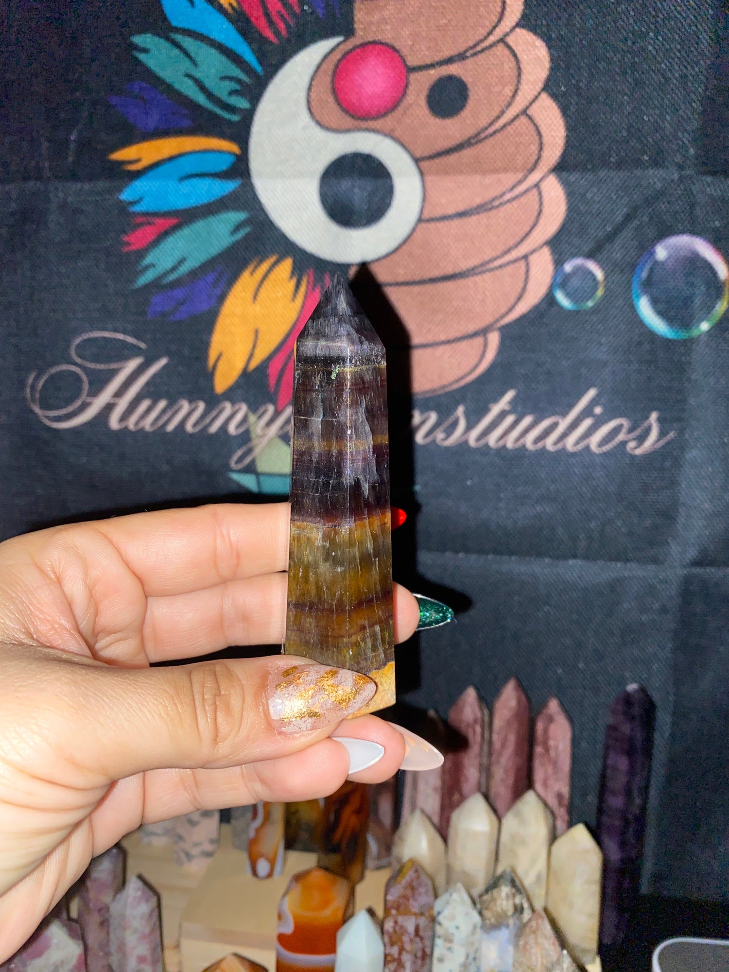 Fluorite Tower
