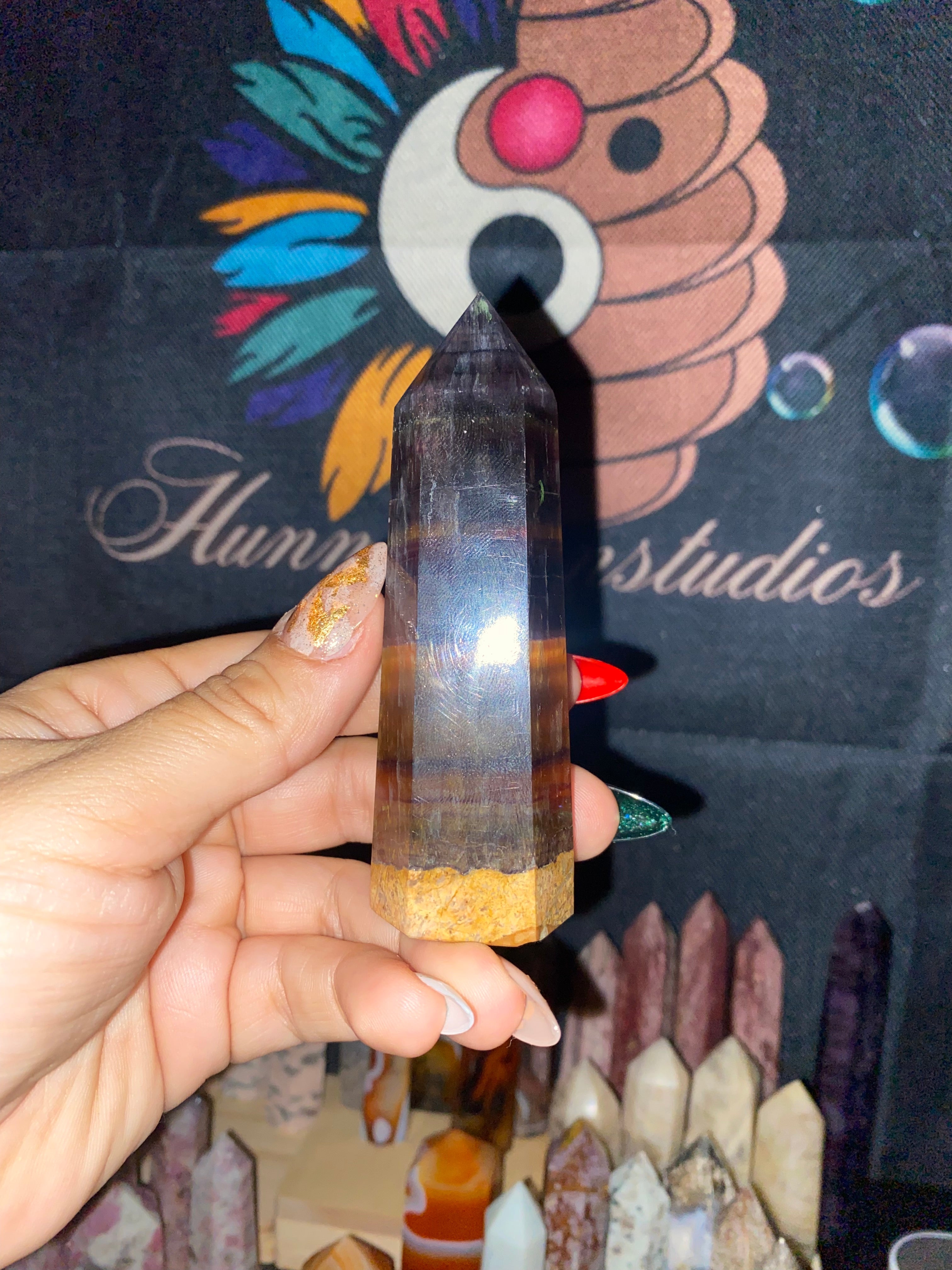 Fluorite Tower