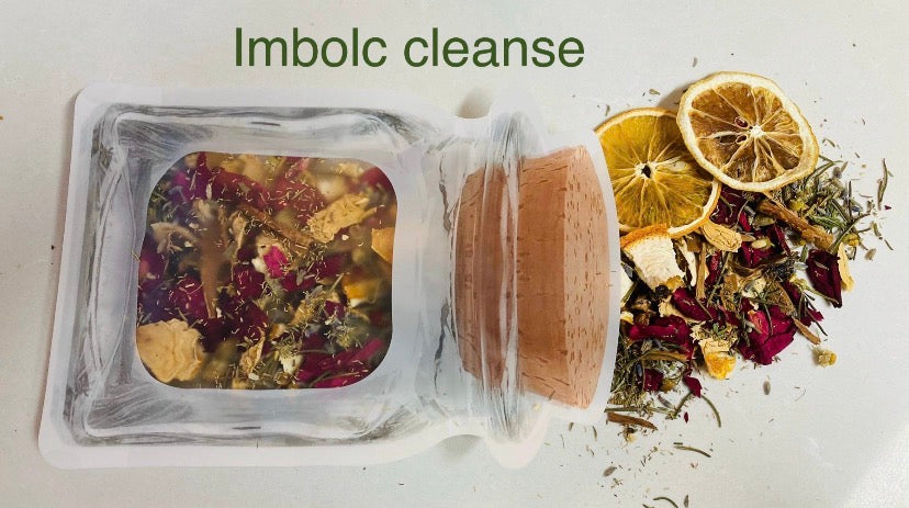 Imbolc simmer pot spell