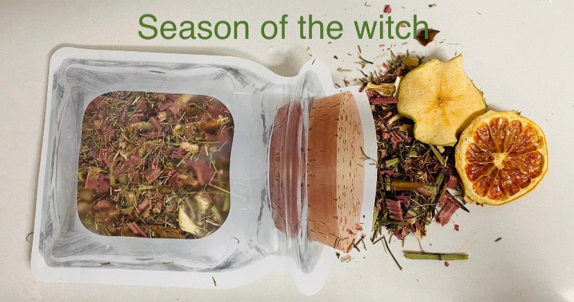 Season of the witch simmer pot spell