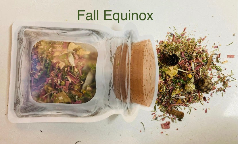 Fall equinox simmer pot spell