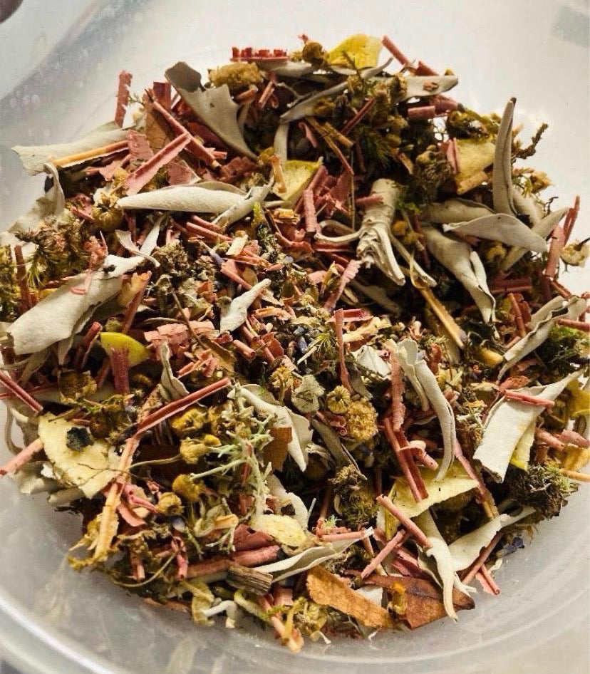 Fall equinox simmer pot spell
