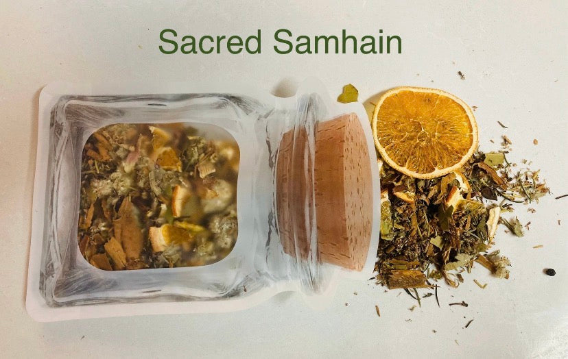 Sacred Samhain simmer pot spell