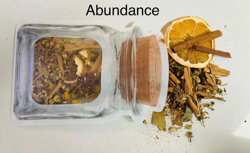 Abundance simmer pot spell