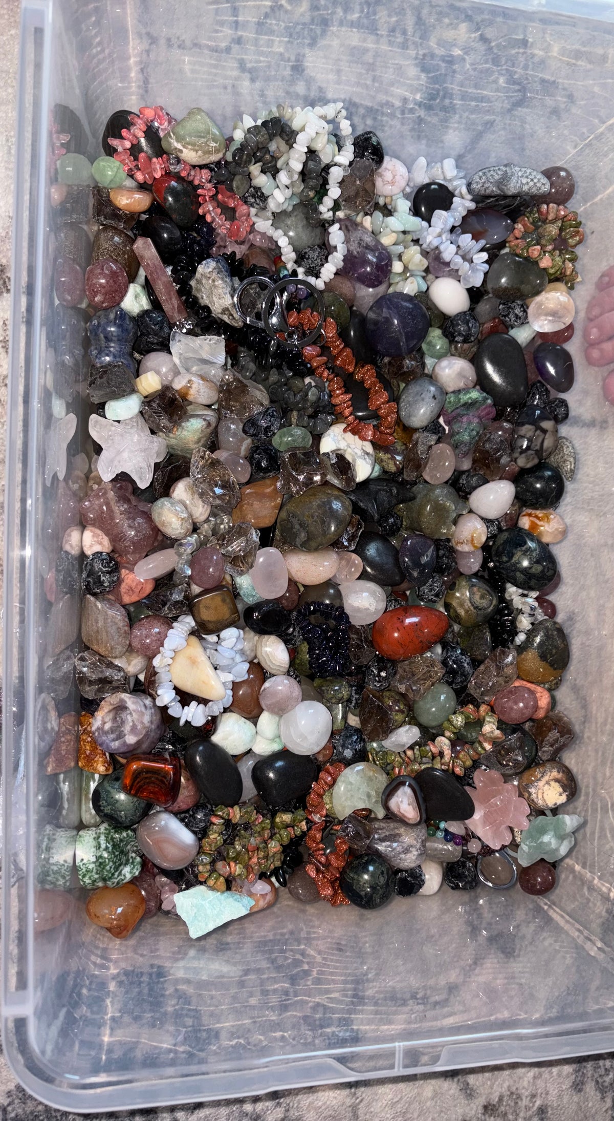 Crystal Scoops