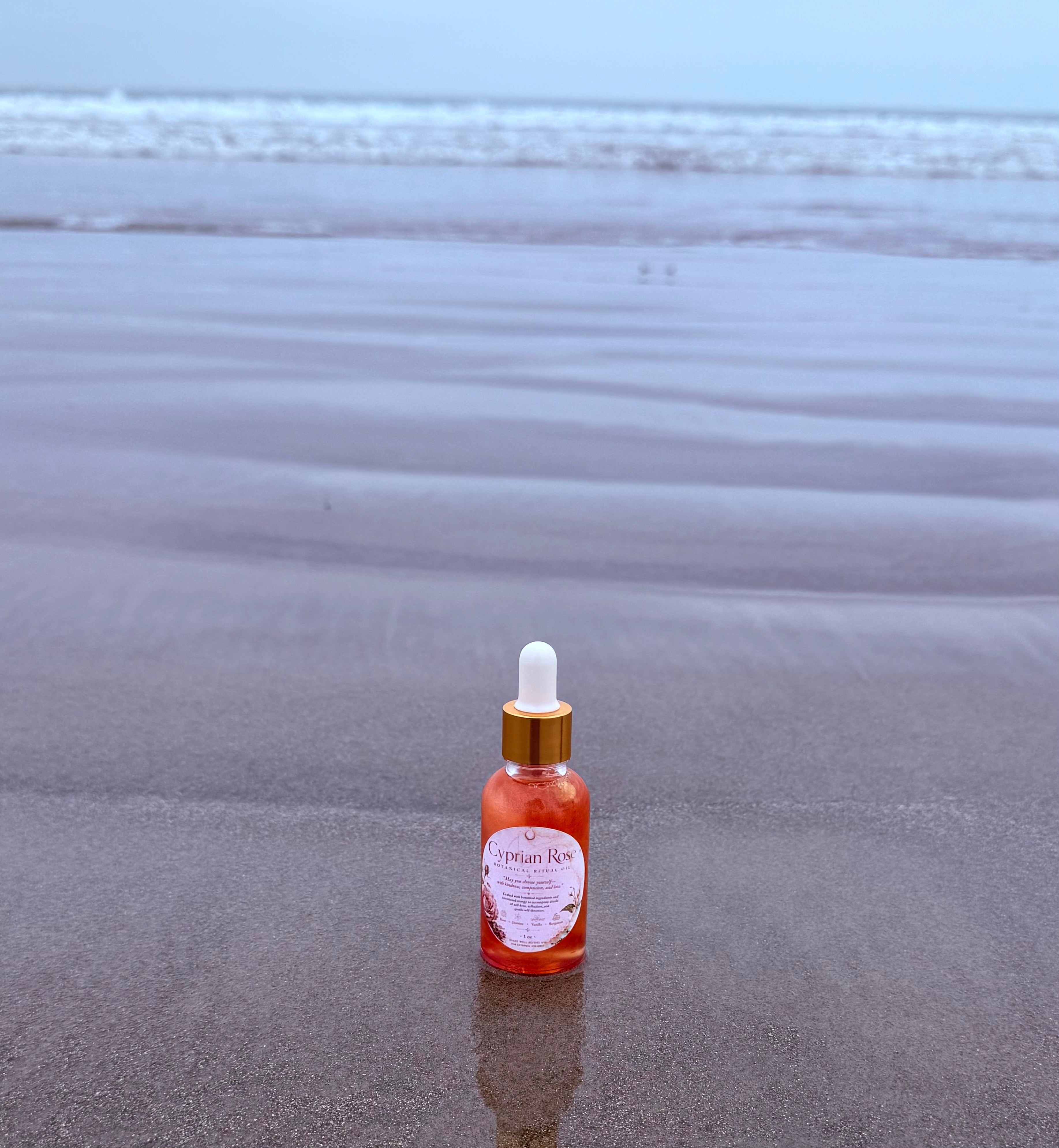 Cyprian Rose Ritual Oil