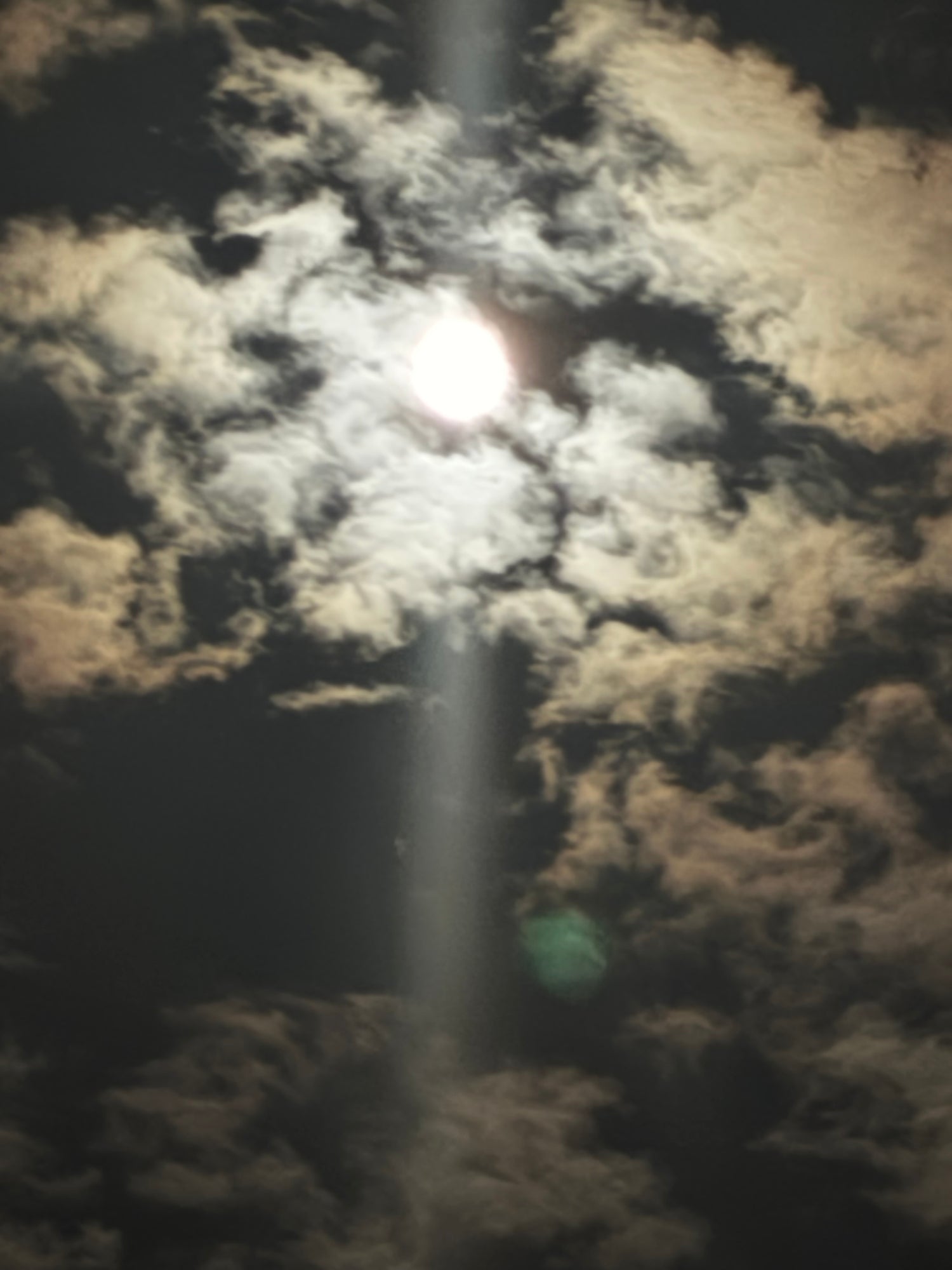 New moon candle ritual