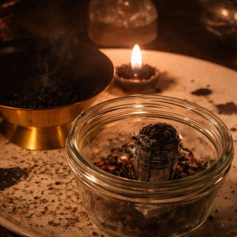 Binding return to sender jar working spell