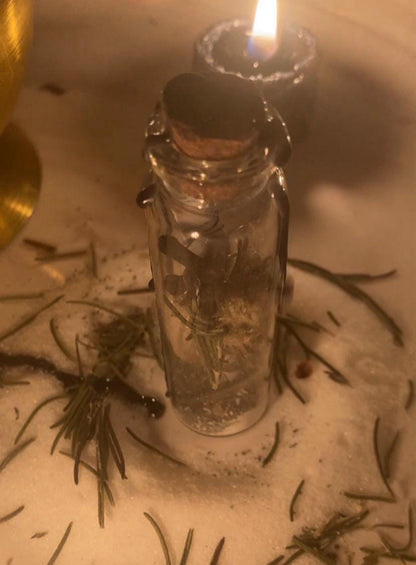 Binding return to sender jar working spell