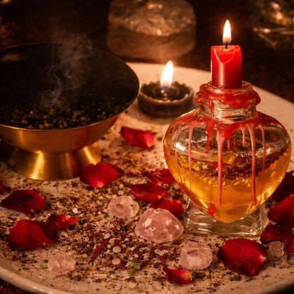 Honey love jar spell casting working