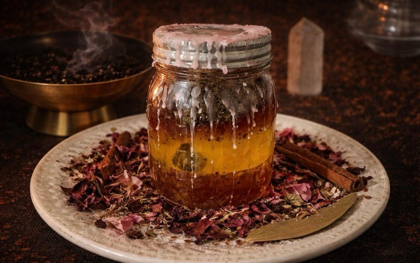 Honey love jar spell casting working