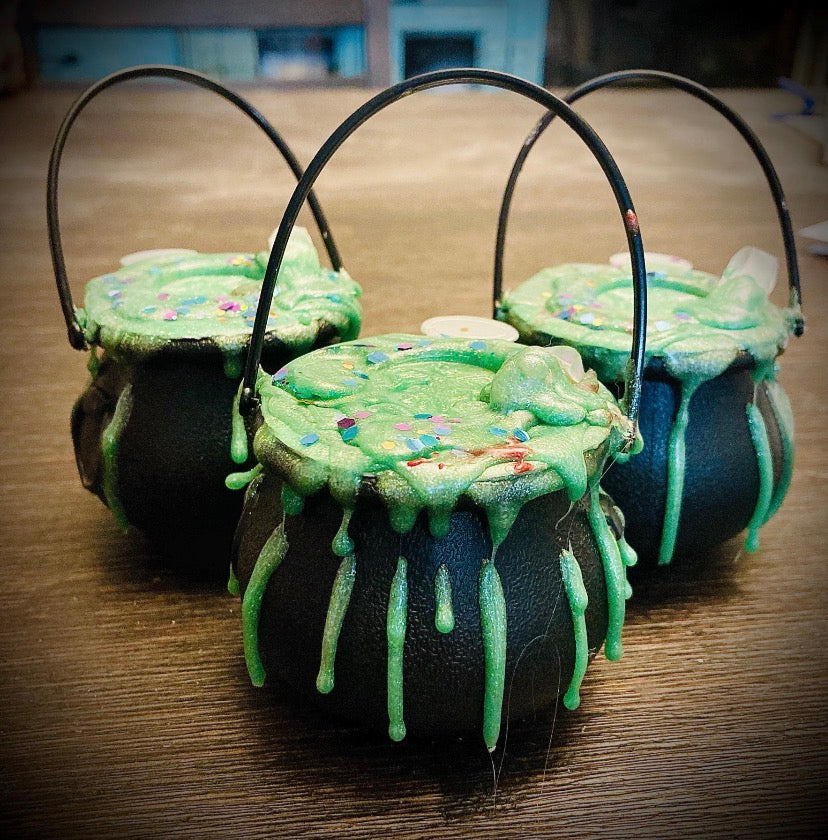 Mystery witchy cauldron