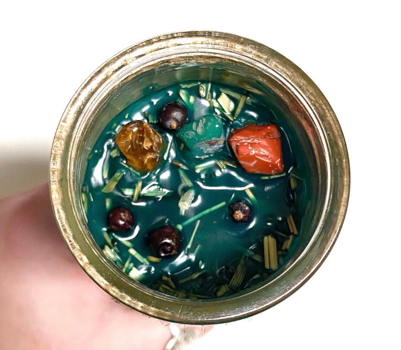 Nordic Norse Viking ancestry candle